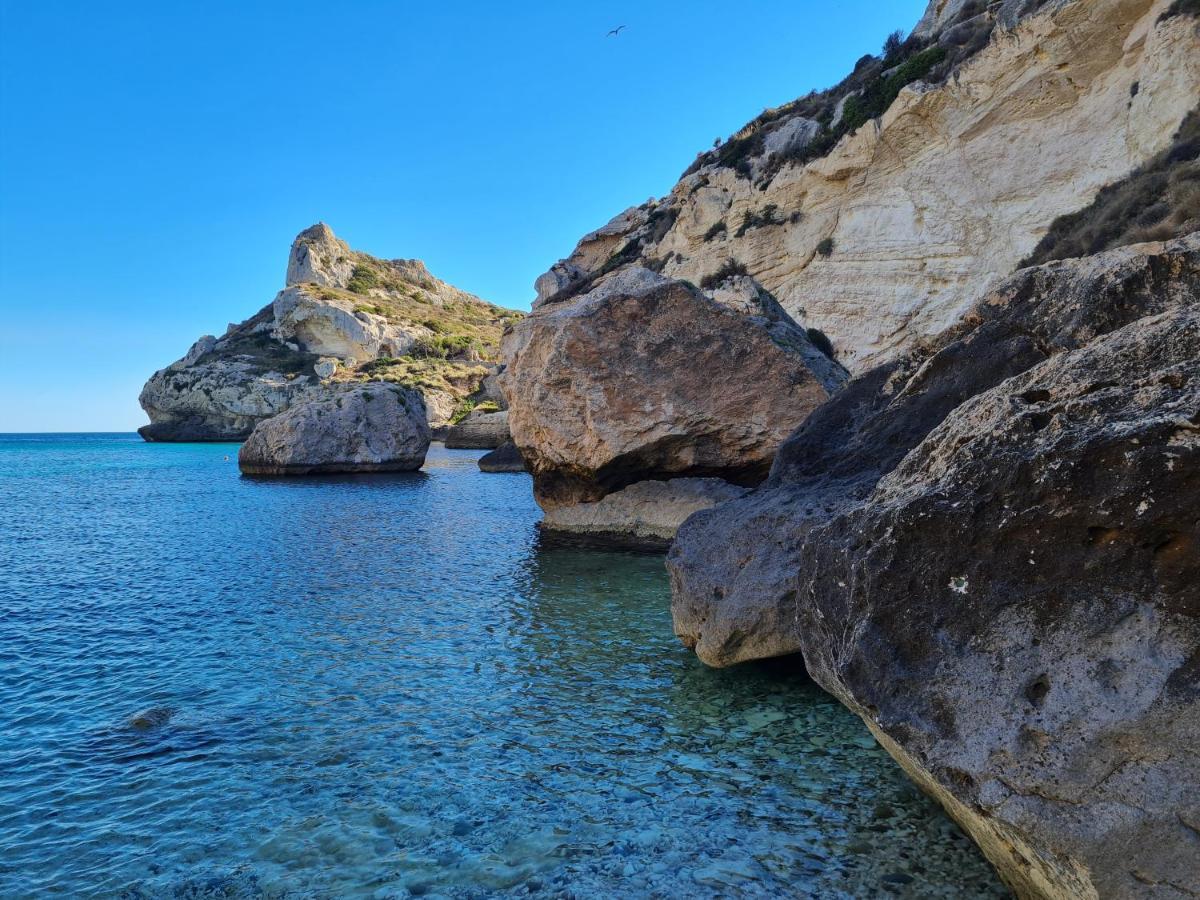 Casa Degli Asparagini Cagliari Buitenkant foto
